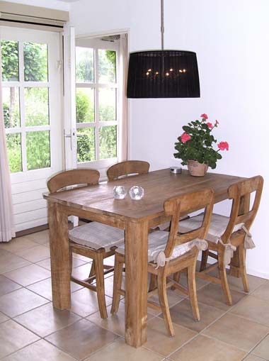 Bed and breakfast Groenekan - huiskamer